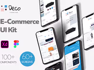 Deco E-Commerce UI Kit