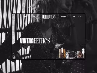Old Republic - E-commerce, Brand and UX