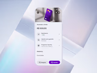 Finance app UX & UI
