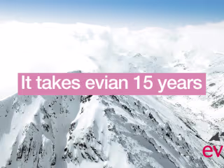 evian 15 Years in the Making on Vimeo
