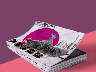 Magazine Cover Redesign 