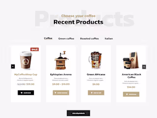Coffee Shop Figma Layout Design: Behance