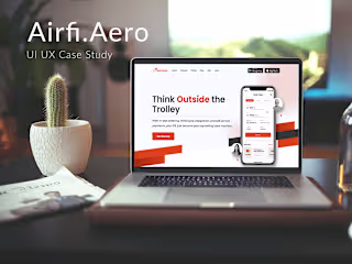 Airfi.Aero I UI UX Case Study