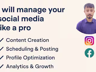 Facebook & Instagram Marketing Management