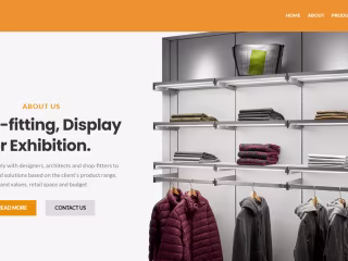 SMC Display - Web Design