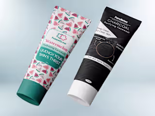 Facewash Tube Design 