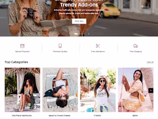 E-commerce Redesign for Shopify Plus Store