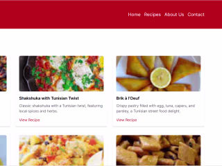 Taste Of Tunisia (recipe finder)