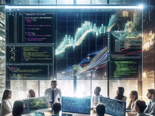 Automation features for cryptocurrency trading desk
