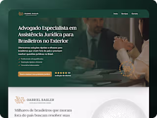 Lawfirm Framer Premium Website