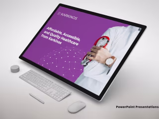 Karkinos Marketing Collaterals(Multiple) on Behance