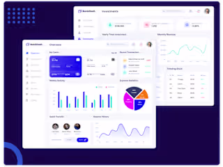 Interactive Banking Dashboard Development