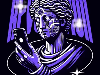 Coolest Futuristic, Y2K and Streetwear T-Shirt Designs Template