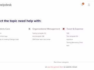 Helpdesk