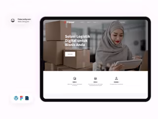 Web Design & Development - Shipper Digital Logistik Solution