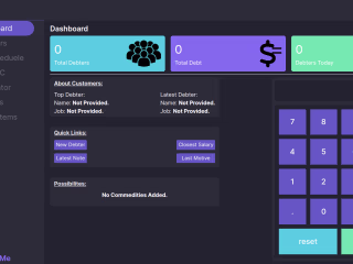 Debt Control Management System for Shops