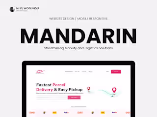 Mandarin - An advanced logistics company