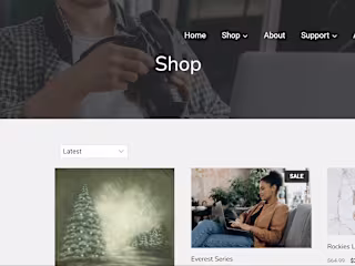 E-commerce Website with WordPress &  WooCommerce