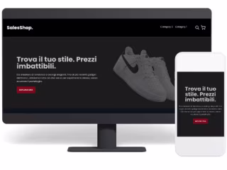 SalesShop | Fullstack Ecommerce