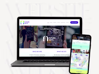 Website Redesign | Future Arts Co