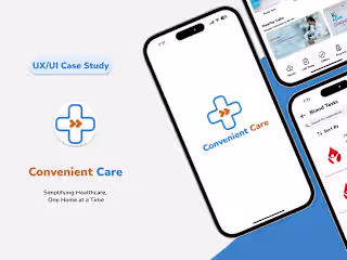 Convenient Care | UX Case Study