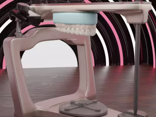 3D Dental Articulator Product Design