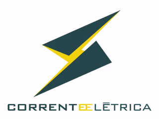 Corrente Elétrica - Logo Design