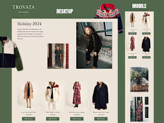 Trovata | Replo Landing Pages