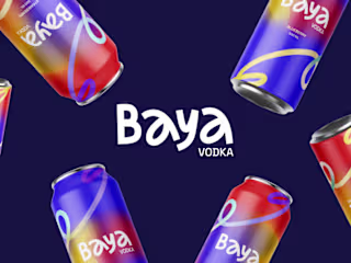 Baya Vodka - Branding