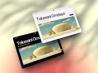 Custom Framer Website – Responsive Design with Light/Dark Theme