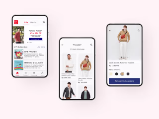 Uniqlo App Redesign