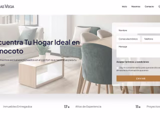 Real State Web Design