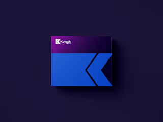 Visual Identity - Konak Logistics