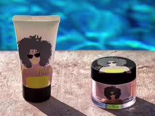 Her Melanin - Logo and Product Design 