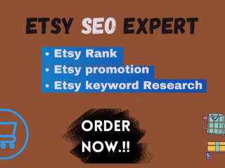 I will improve your store traffic and etsy SEO ranking