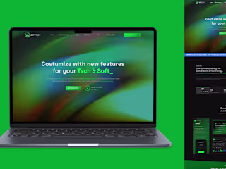 Responsive Website Design Mockup By Hydepark Digitals