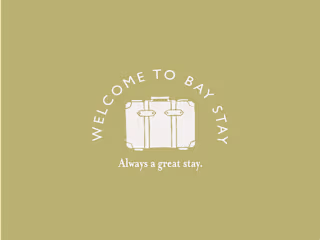 Welcome To Bay Stay | Brand Identity