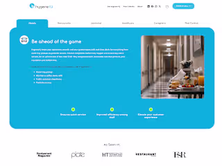 HygieneIQ – Smart Hygiene Management System