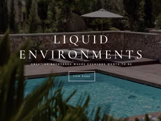 Liquid Environments