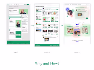 User Research and Redesign of Healthcare Website