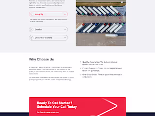 E-commerce Platform Development for Fleet Management Tools