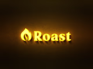 Roast - Logo design & Brand identity