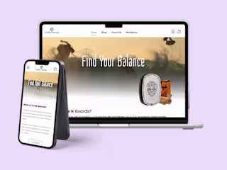 eCommerce and Video Hub for a Board Sports Startup