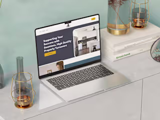 Eco-Friendly Website Design for Rental Property Solutions