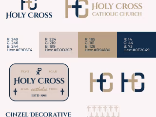 Catholic Church | Brand Identity Design