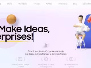 ConvrtX | Award-Winning Startup Venture Studio & Advisor