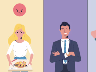 Gif Animation Dominos Ad 