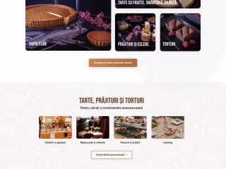 Finest Artisan Pastry Website Redesign and WordPress Development