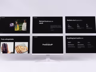 Predictabull - Web Design
