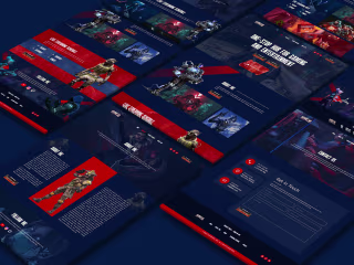 I will do website ui design, figma design, figma website design,